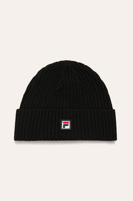 Fila Căciulă Culoarea Negru Bărbaţi