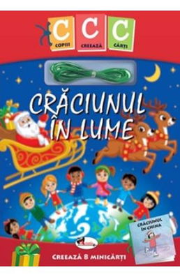 Copiii creeaza carti: Craciunul in lume