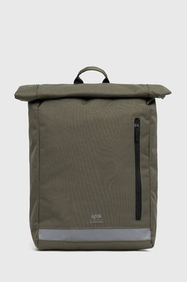 Lefrik Rucsac Bărbați, Culoarea Verde, Mare, Material Neted Bărbaţi, Textil