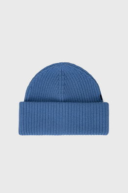 Resteröds Căciulă De Lână De Lână, Din Tricot Gros Bărbaţi Albastru