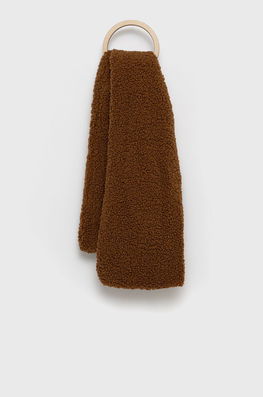 Aldo Fular Femei, Culoarea Maro, Material Neted Dama, Tricotaj