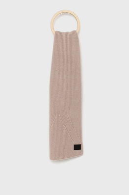 AllSaints Esarfa Din Amestec De Lana Dama Roz, Tricotaj