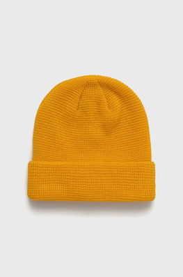 New Era Căciulă Culoarea Galben Dama