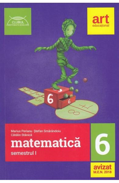 Matematica - Clasa 6 Sem.1 - Marius Perianu, Stefan Smarandoiu