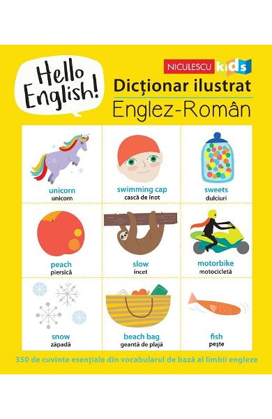 Hello English! Dictionar ilustrat - Sam Hutchinson