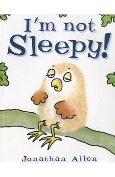 I'm Not Sleepy - Jonathan Allen