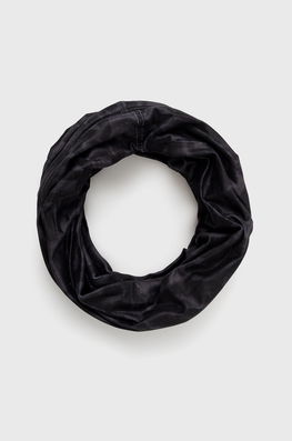 Nike Fular Impletit Culoarea Negru, Cu Imprimeu Dama