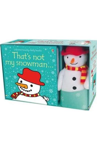 That's Not My Snowman Book and Toy - Fiona Watt, Rachel Wells