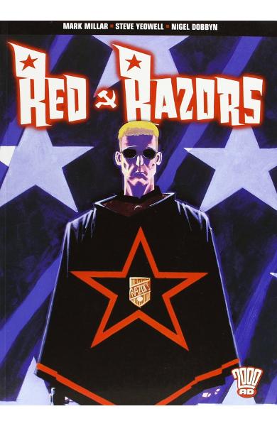 Red Razors - Mark Millar, Steve Yeowell, Nigel Dobbyn