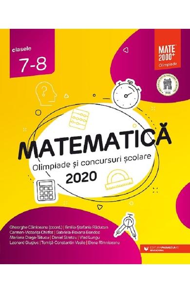 Matematica - Clasele 7-8 - Olimpiade si concursuri scolare - Gheorghe Cainiceanu