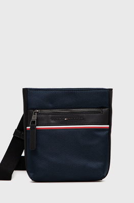 Tommy Hilfiger Borseta Culoarea Albastru Marin Bărbaţi Bleumarin, Textil
