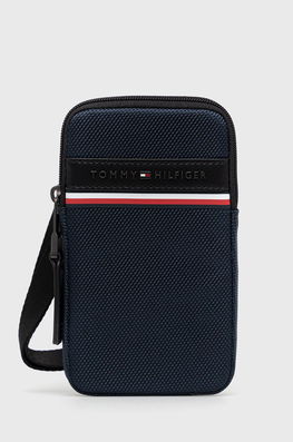 Tommy Hilfiger Carcasa De Telefon Culoarea Albastru Marin Bărbaţi Bleumarin, Pentru Telefon