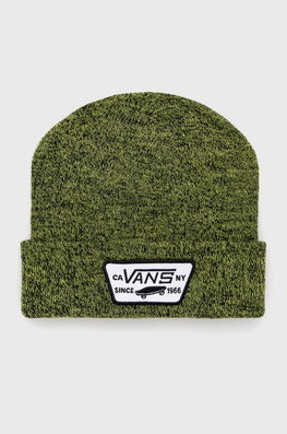 Vans Caciula Culoarea Verde, Din Tesatura Neteda Bărbaţi, Model Melanj