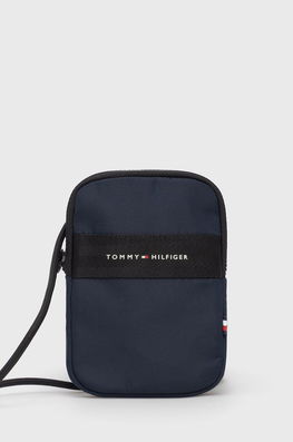 Tommy Hilfiger Carcasa De Telefon Culoarea Albastru Marin Bărbaţi Bleumarin, Model Model Fin