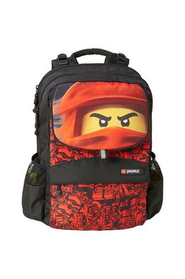 Lego Ghiozdan Copii Culoarea Rosu, Mare, Modelator, Textil