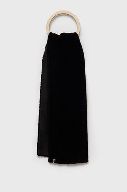 Bomboogie Fular Femei, Culoarea Negru, Neted Dama, Panza