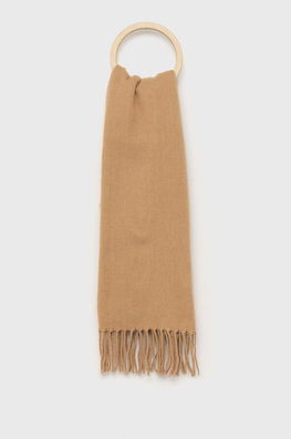 Vero Moda Fular Femei, Culoarea Maro, Neted Dama, Tricotaj