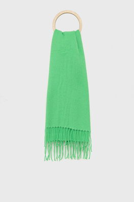 Vero Moda Fular Femei, Culoarea Verde, Neted Dama, Tricotaj