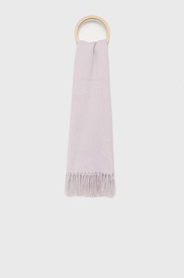 Vero Moda Fular Femei, Culoarea Roz, Neted Dama, Tricotaj