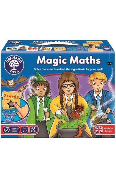 Magic Math. Magia matematicii