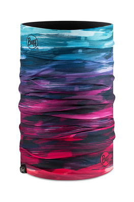 Buff Fular Impletit Khewra Modelator Dama Multicolor, Tricotaj