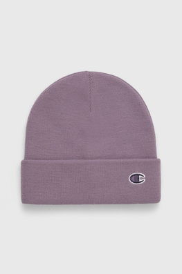 Champion Caciula Culoarea Violet, Din Tricot Gros Dama