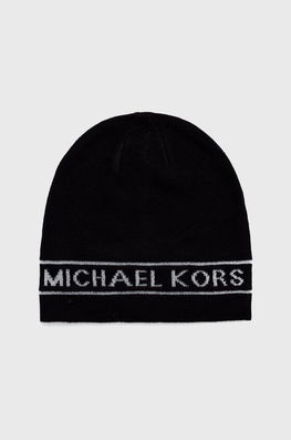 Michael Kors Caciula Culoarea Negru, Dama, Model Print