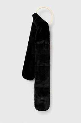 UGG Fular Femei, Culoarea Negru, Neted Dama, Panza