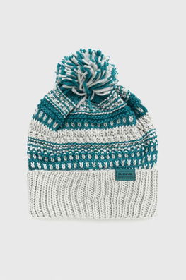 Dakine Caciula Davina Beanie Culoarea Turcoaz, Din Tricot Gros Dama