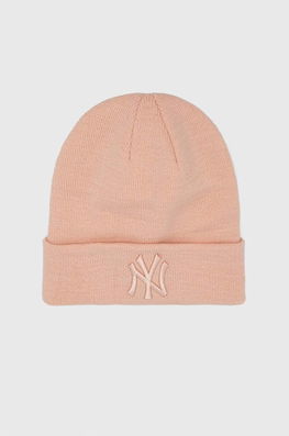 New Era Caciula Culoarea Roz, Din Tricot Gros Dama