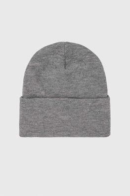 Superdry Caciula Culoarea Gri, Din Tricot Gros Dama