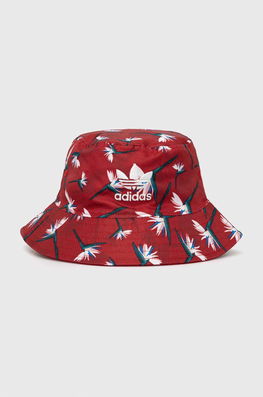 Adidas Originals Palarie Cu Doua Fete Thebe Magugu Culoarea Rosu Dama