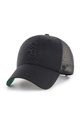 47brand șapcă Chicago White Sox Culoarea Negru, Cu Imprimeu Bărbaţi