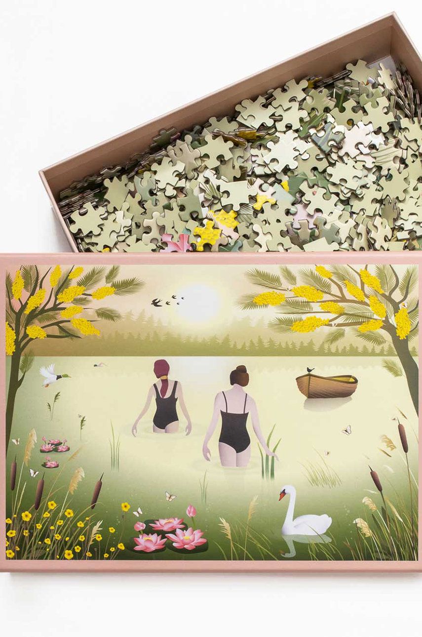 Vissevasse Puzzle Magic Morning 1000 Elementów Bărbaţi Multicolor