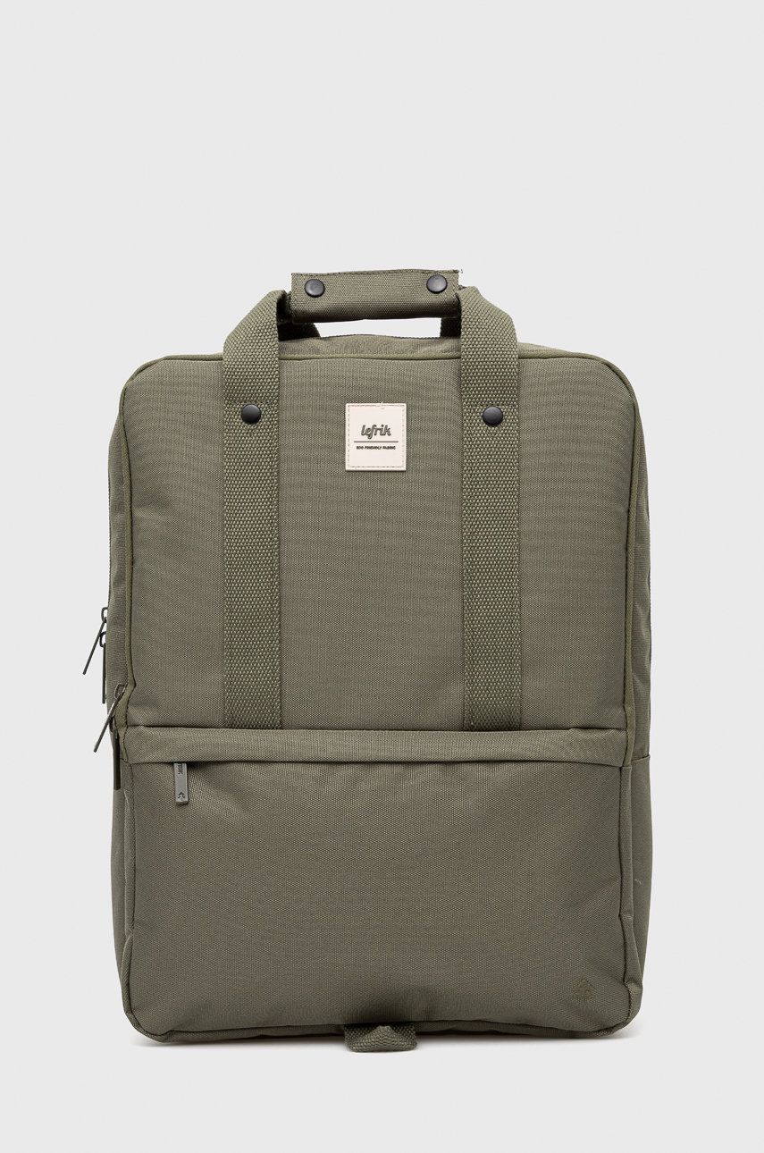 Lefrik Rucsac Barbati, Culoarea Verde, Mare, Neted Bărbaţi, Textil