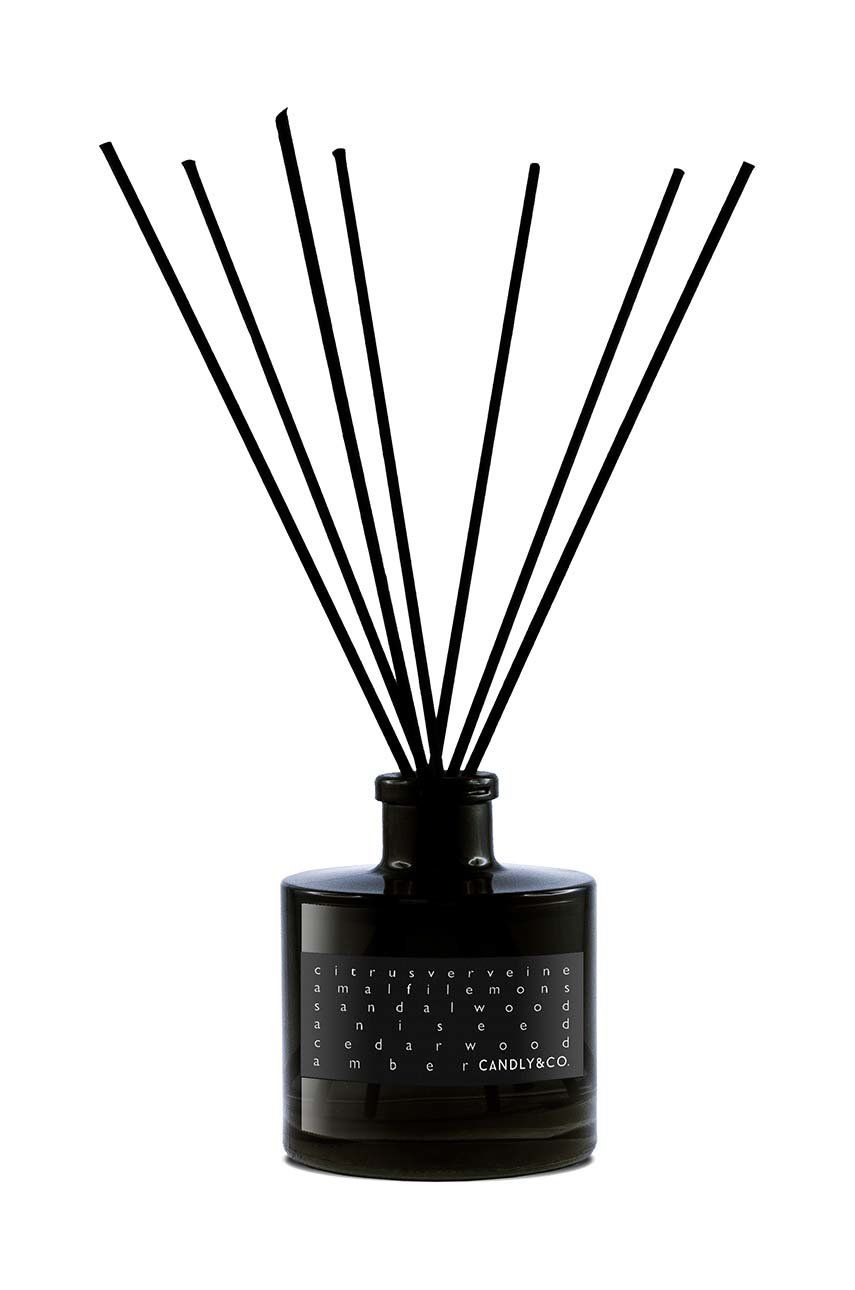 Candly Difuzor De Arome No. 6 Werbena/Cytryny Amalfi Bărbaţi Negru