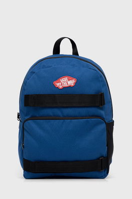 Vans Rucsac Mare, Cu Imprimeu Copii Albastru, Textil