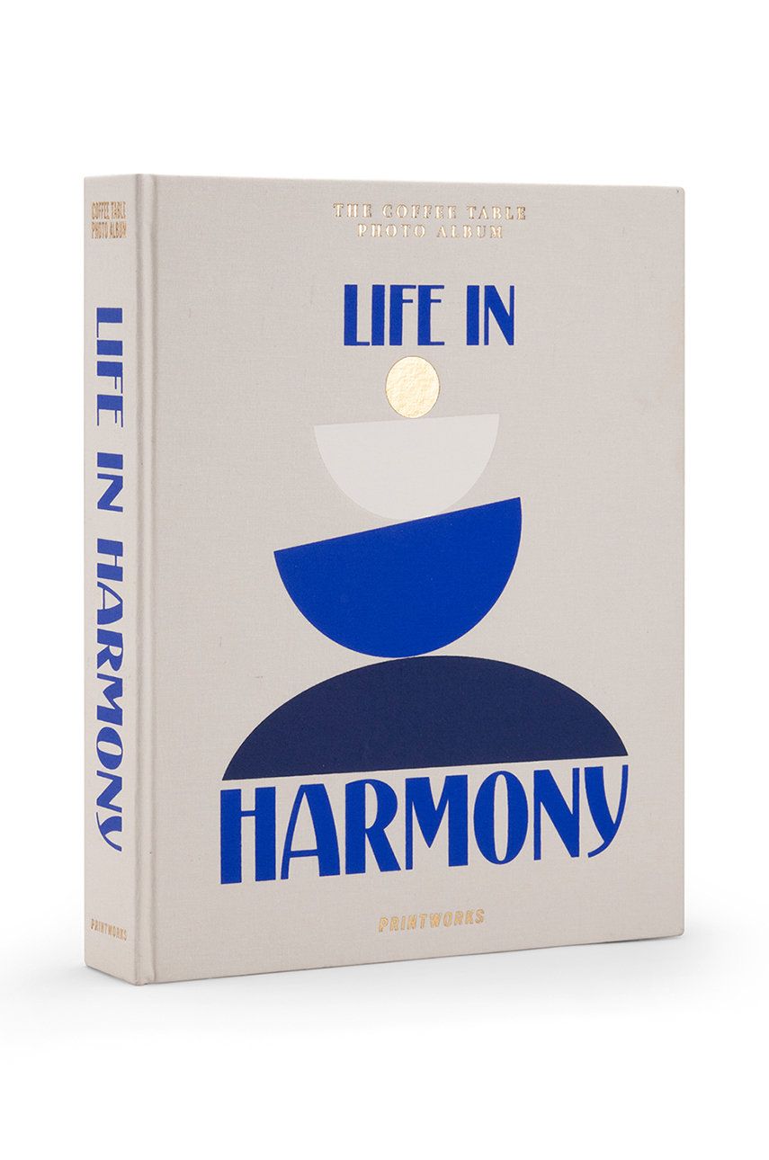 Printworks Album Foto Life In Harmony Bărbaţi Multicolor