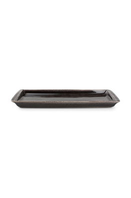 Fine Dining & Living Farfurie De Servire Artisan Salt&Pepper Bărbaţi Negru