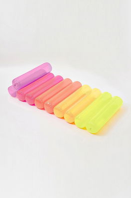 SunnyLife Saltea Pneumatică Pentru înot Tube Lilo Bărbaţi Transparent