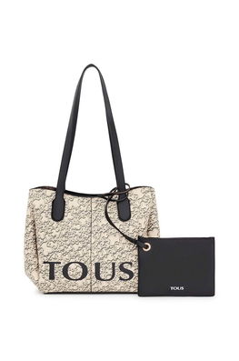 Tous Poseta Culoarea Bej Dama, Imitatie De Piele