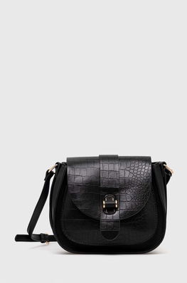 Answear Lab Poseta Culoarea Negru Dama, Imitatie De Piele