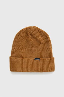 Volcom Caciula Culoarea Maro Dama