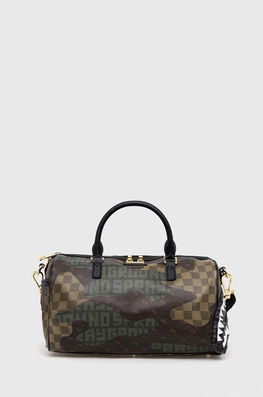 Sprayground Geanta Culoarea Verde Bărbaţi, Imitatie De Piele