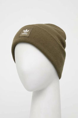Adidas Originals Caciula Culoarea Verde Dama