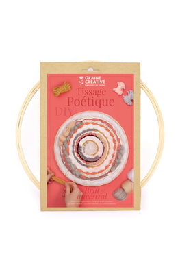 Graine Creative Kit De Tapiserie Rotundă DIY Poetic Bărbaţi Multicolor
