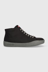 Camper Tenisi Peu Femei, Culoarea Negru Dama, Textil