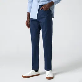 Sinsay - Pantaloni regular - Albastru