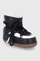 Inuikii Bocanci De Piele Culoarea Negru Dama
