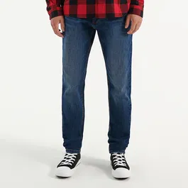 House - Blugi slim cu talie joasă - Bleumarin